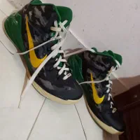 توپ و کفش بسکتبال (توپ نو) (کفش درحد نو)