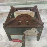 اجاق تک  شعله