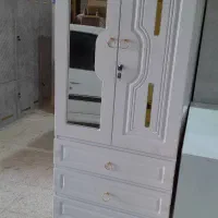 کمد لباس ۴ درب و دودرب ۳ کشو وکیوم|جاکفشی، کمد، دراور|گنبد کاووس, |دیوار