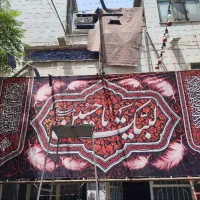 پرچم کتیبه مذهبی|خدمات پیشه و مهارت|تهران, نیروی دریایی|دیوار