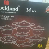 سرویس قابلمه ۱۴پارچه راکلند