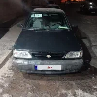 پراید 96مشکی بدون رنگ