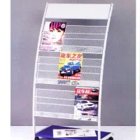 استند روزنامه  مجله کاتالوگ