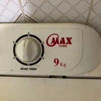 لباسشویی دوقلو ۹ کیلویی|ماشین لباسشویی و خشککن لباس|تهران, دولاب|دیوار