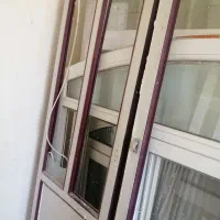 درب آلومینیومی پنجره دو جداره برای خانه باغ و ویلا|مصالح و تجهیزات ساختمان|سراب, |دیوار