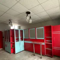 کتابخانه یا کمد   دکوراتیو با قابلیت جداسازی فضا