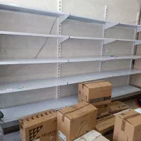 قفسه و پیشخوان ویترینی 1/5متری درحدنو