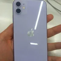 ایفون ۱۱ تمیز و سالم ۱۲۸ گیگ لا کاغذی