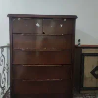 دراور چوبی وجا کفشی