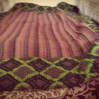 لحاف کرسی|رختخواب، بالش، پتو|گرگان, |دیوار