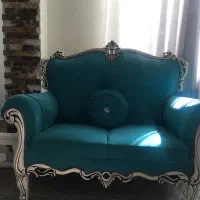 فروش مبل ۷ نفره سالم در حد نو