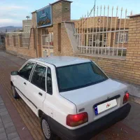 پراید ۸۸  تک گانه بدون جوش و ترک|خودرو سواری و وانت|تبریز, |دیوار