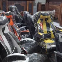 صندلی گیمینگ پایه فلز ژله ای ۲ اهرم|کنسول، بازی ویدئویی و آنلاین|لنگرود, |دیوار