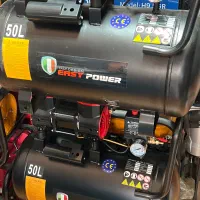 پمپ باد سایلنت ۵۰ لیتری بی صدا قیمت ۱۰ تومن