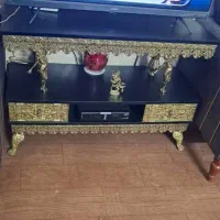 میزتلویزیون جنس برنج