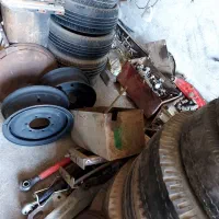 لوازم یدکی استوک تراکتور و رینگ و لاستیک|قطعات یدکی و لوازم جانبی|فاضل آباد, |دیوار