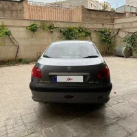 پژو ۲۰۶ اس دی وی۸ بدون رنگ مدل ۹۶