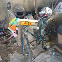 دوچرخه کورسی فابریک سالم و دوچرخه ۲۶ و تعدای وسایل|دوچرخه، اسکیت، اسکوتر|ماهدشت, |دیوار