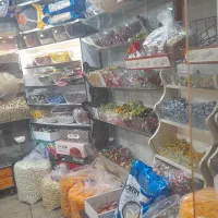 واگذاری  مغازه آجیل فروشی با تمام  لوازم