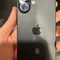 ایفون ۱۶ نرمال مشکی