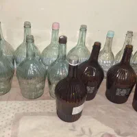 بطری شیشه ای