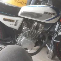 مو تور ۱۵۰ استارتی در حد نو ۵ سال خوابیده بوده|موتورسیکلت|تهران, والفجر (افسریه)|دیوار