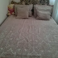 روتختی ده تیکه کرم در حد نو