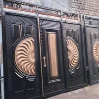 اهنی درب خانه وحیاط حیاطی|مصالح و تجهیزات ساختمان|تربت جام, مسکن ملی|دیوار