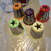 یک دستگاه رنده برقی ۵ تیغه تفال فرانسه اصل