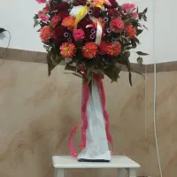 گل تزیینی مخصوص مجلس عروسی