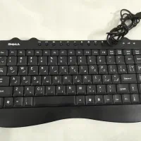 مینی کیبورد برند دل سیم دار|قطعات و لوازم جانبی رایانه|اصفهان, بهارستان|دیوار