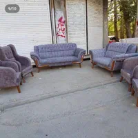 مبل چستر مارشال ۷ نفره مبلمان راحتی پارچه نانو|مبلمان خانگی و میز عسلی|قرچک, امین آباد|دیوار