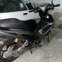 موتور اس وای ام گلکسی SYM SR130 کلاچ اتومات مدل98|موتورسیکلت|شیراز, پودنک|دیوار