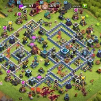 اکانت کلش اف کلنز تان ۱۳