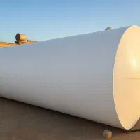 تانکر گازوئیل و آب  35هزار لیتری ورق ۳ میل  فلزی