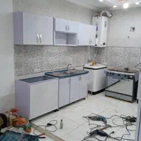 کد 27 کابینت پیش ساخت6متری مدل سفید صابونی|مصالح و تجهیزات ساختمان|شیراز, شهرک ولیعصر|دیوار