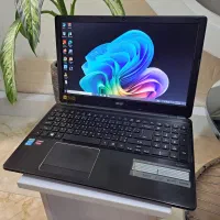 لپتاپ ایسر i7 4500u گرافیک۲ مجزا رم۸ ssd256
