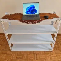 قفسه کتاب، میز تلویزیون، میز تلفن و لوازم، جاکفشی|کتابخانه، شلف، قفسه‌های دیواری|تهران, سنائی|دیوار