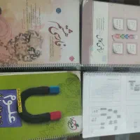 کتاب علوم تیزهوشان،ریاضی کامل،فارسی مبتکران هشتم