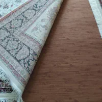 ۴۲متر موکت طرح پارکت رنگ قهوه ای