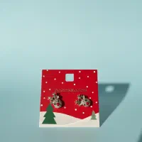 گوشواره های میخی گوزنی|بدلیجات|تبریز, |دیوار