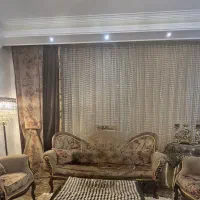 12متر پرده دانتل خارجی ودکوری مخمل وپارچه مبلی