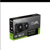 کارت گرافیک ۴۰۶۰  8gb ایسوس|قطعات و لوازم جانبی رایانه|اراک, |دیوار