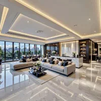 زعفرانیه فول امکانات ۳جهت نور تکواحدی پارکینگ باکس