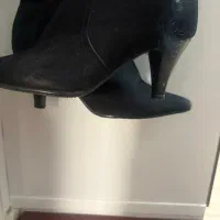 چکمه نو زنانه سایز ۳۸ جنس جیر.  نوی نو|کیف، کفش، کمربند|شاهین‌شهر, فدک|دیوار