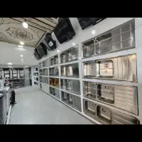 سینک گاز هود فر توکار آبچکون ویونیت