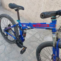 دوچرخه ۲۶ لندرور تاشو درحد نو