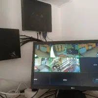 دوربین مداربسته ،دزدگیر ،درب برقی، برق ساختمان