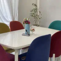 میز غذا خوری ۶ نفره|میز و صندلی غذاخوری|شهریار, شهرک شاهد|دیوار