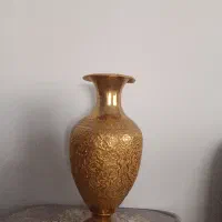 گلدان بزرگ برنج قدیمی